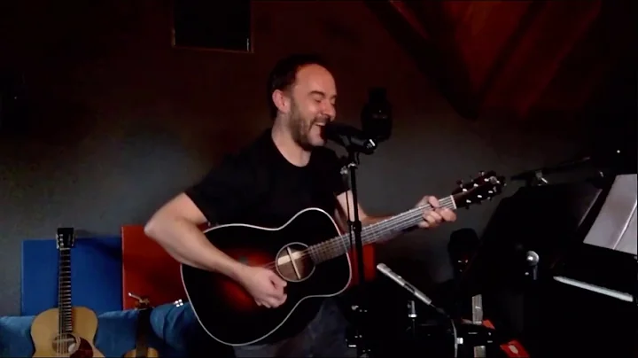 Dave Matthews - Virginia in the Rain (Verizon Quar...