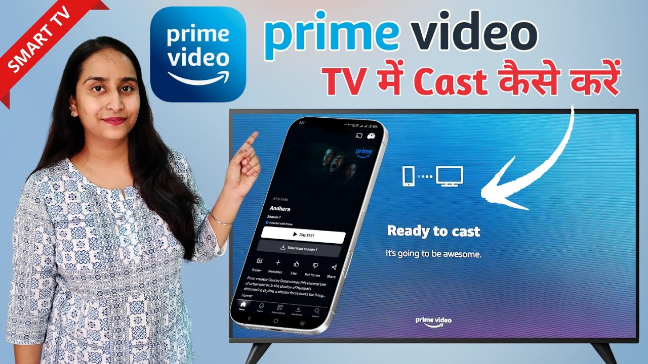 chromecast 2025 amazon prime video app cast to tv