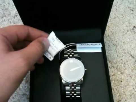 What Movado Women'S Mesh Watch