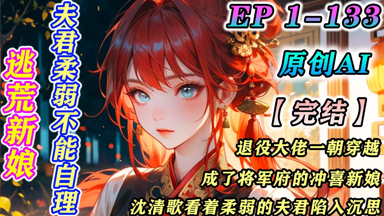 【原创】【完结】穿越前，她是退役大佬！她是国家重点保护对象！她是即将开业的超市老板！穿越后，她是假千金？她是冲喜新娘？她是将军夫人？#古风 #种田 #穿越 #小說 第1-133集 #籽籽漫剧场 #籽籽