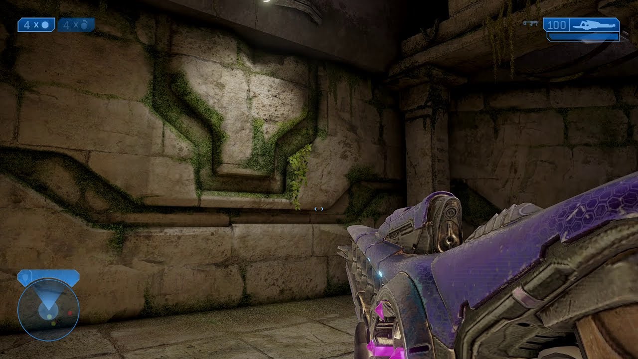 HALO MCC HALO 2 ANNIVERSARY CAMPAIGN MISSION REGRET 1080P 60 FPS - YouTube