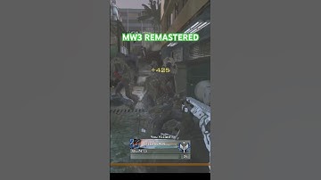 MW3 REMASTERED HMW #gaming #callofduty #cod