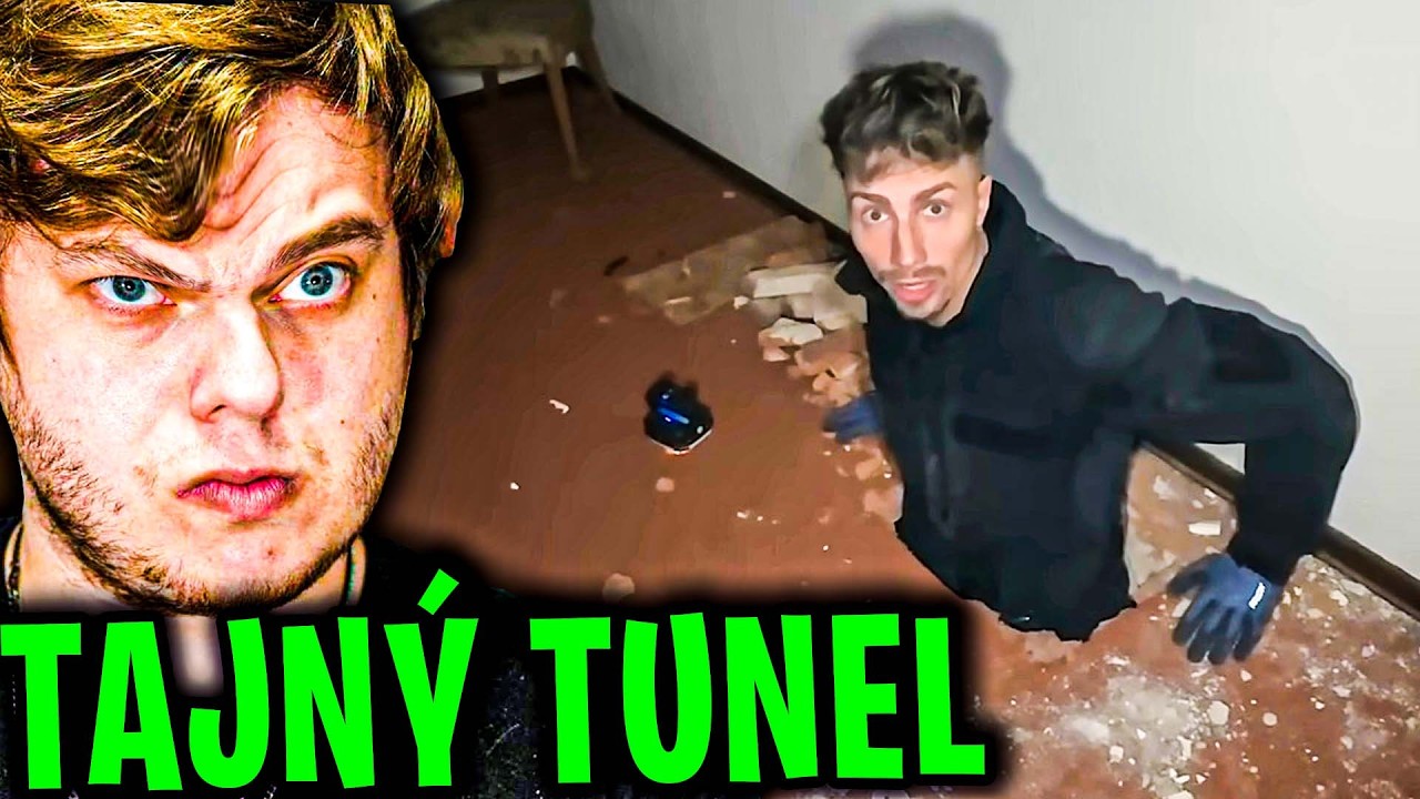 ZASEKL SE V PODLAZE PŘI HLEDÁNÍ POKLADU... DOJELA POLICIE