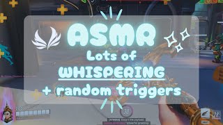 [ ASMR ] Mercy Competitive || lots of whispering, random triggers