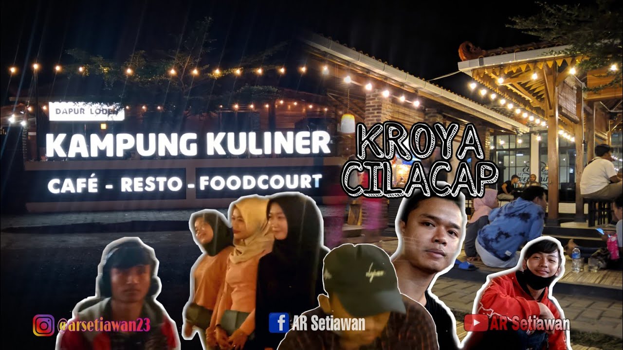 KAMPUNG KULINER - Kroya Cilacap | Cinematic 