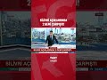 Marmara Denizi'nde Silivri Açıklarında İki Gemi Çarpıştı! #shorts