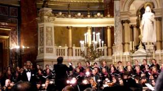 Andrea Bocelli, Gloria a Te Christo Gesu, Lecot, Il grande Mistero, Budapest 05-11-16