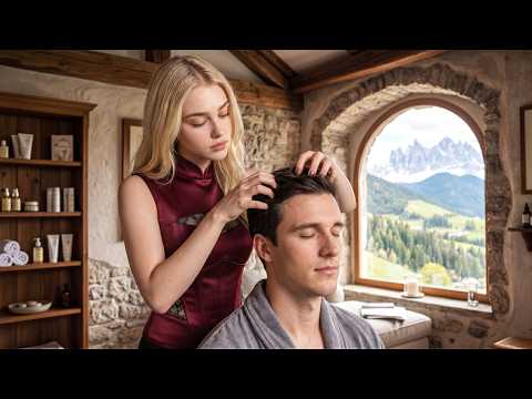 ASMR: Reserving an Entire Mountain Spa Just to Unplug & Sleep
