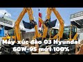 Review Máy Xúc Đào 03 Hyundai 60W-9S Mới 100% Nhập Hàn Quốc | Hyundai Cơ Giới
