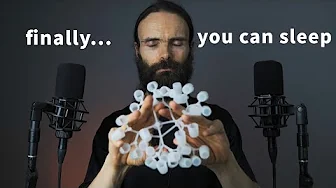 ASMR so you thought you could not sleep tonight? thumbnail