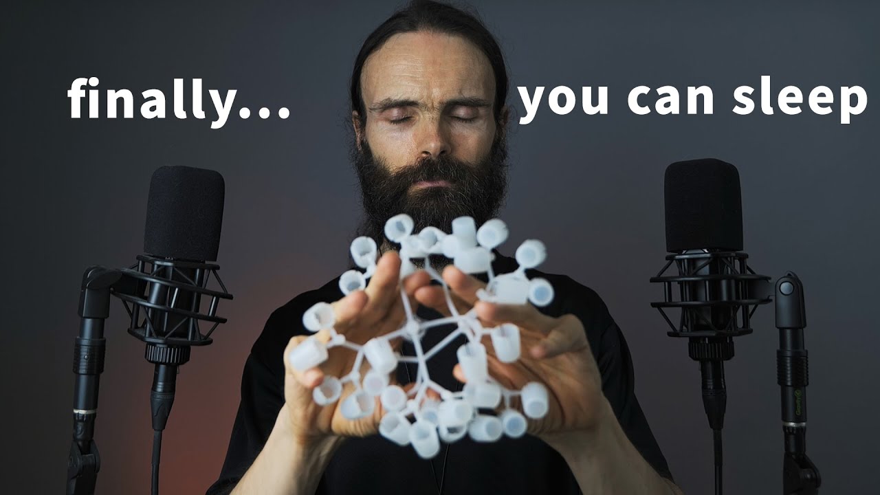 ASMR so you thought you could not sleep tonight?