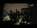 Chicago Night, Dawn and Sunrise Time Lapse - GoPro