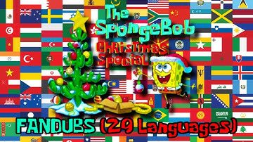 SpongeBob - Christmas Who Intro (Multilanguage, but it