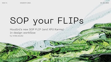 SOP your FLIPs | Magdalena Shestakov-Zalewska & Nikita Shestakov | mnfst.studio