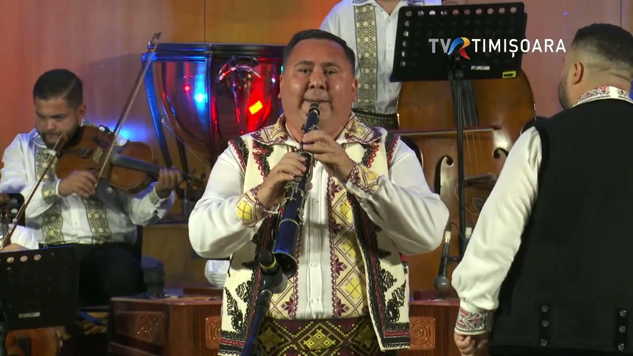 Radu Cuciureanu și orchestra profesionistă Banatul, dirijor: Sebastian Roșca #Folclor