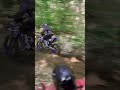 Yz250f in the woods