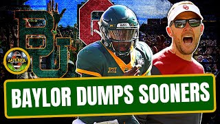 Baylor Dominates Oklahoma - Rapid Reaction (Late Kick Cut)