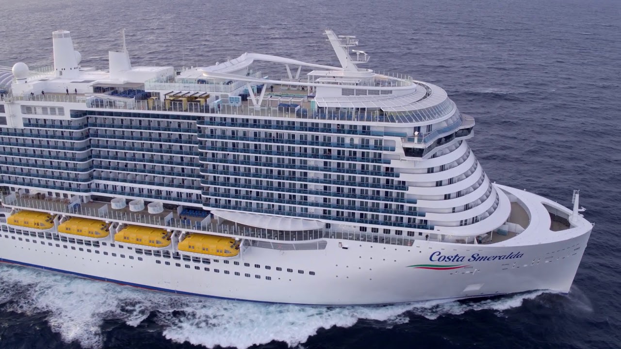 Costa Smeralda ripresa da un drone