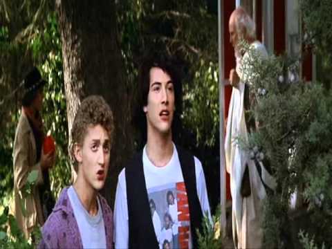 Bill and Ted's Excellent Adventure 'In Time'- Trib...