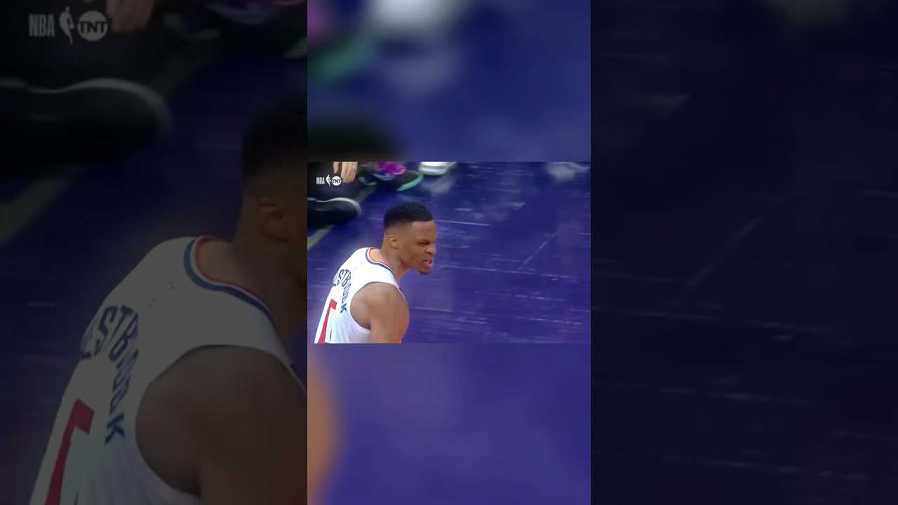 Westbrook Clutch up 😤 shorts YouTube