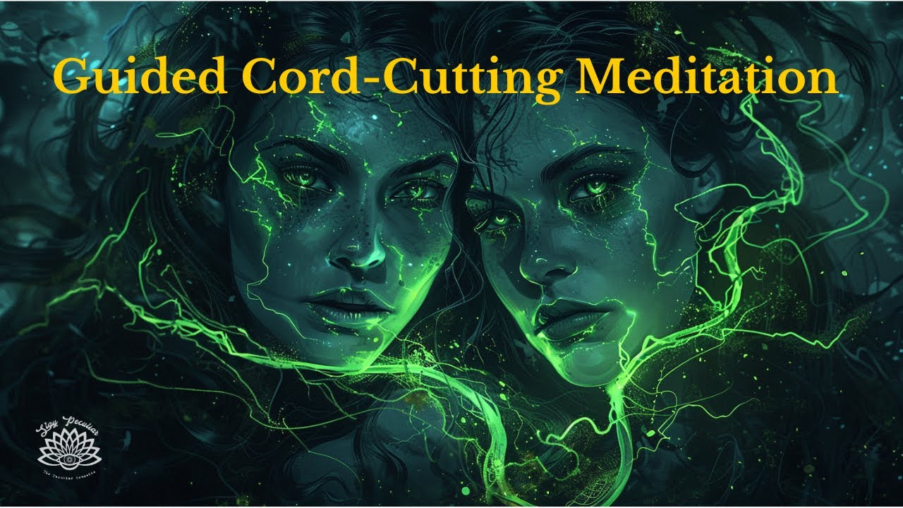 Guided Cord Cutting Meditation - YouTube