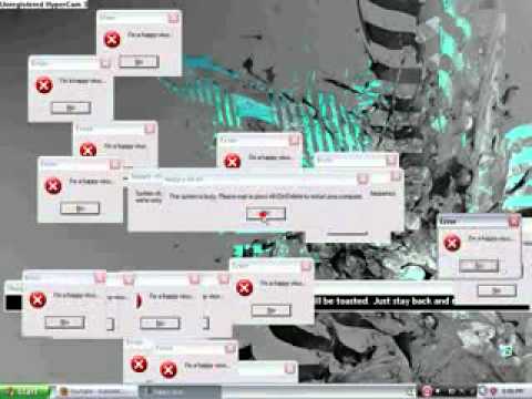 Fake Virus Prank AKA Happy Virus