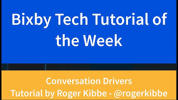 Using Conversation Drivers to enhance user experiences