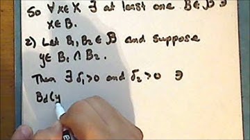 [old series] General Topology Lecture 17 Part 2