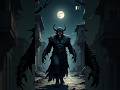 A jinn fighting with a magician in night #horror#shorts#eshan#AI
