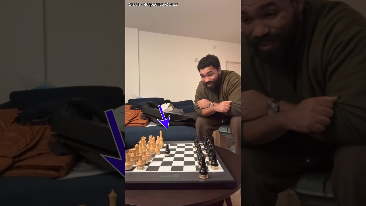 Robotic Chess Board 🔥