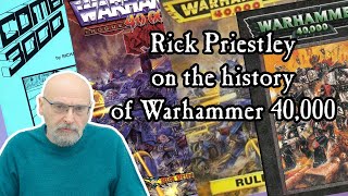 Rick Priestley on the history of Warhammer 40k