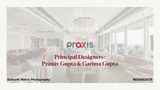 Private Residence - DLF Camellias Gurgaon by Praxis Design.