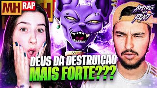 Apenas um react | Tipo Bills - Style Trap | MHRAP (Dragon Ball Super)