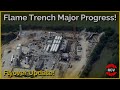 Major flame trench updates starbase flyover episode 40