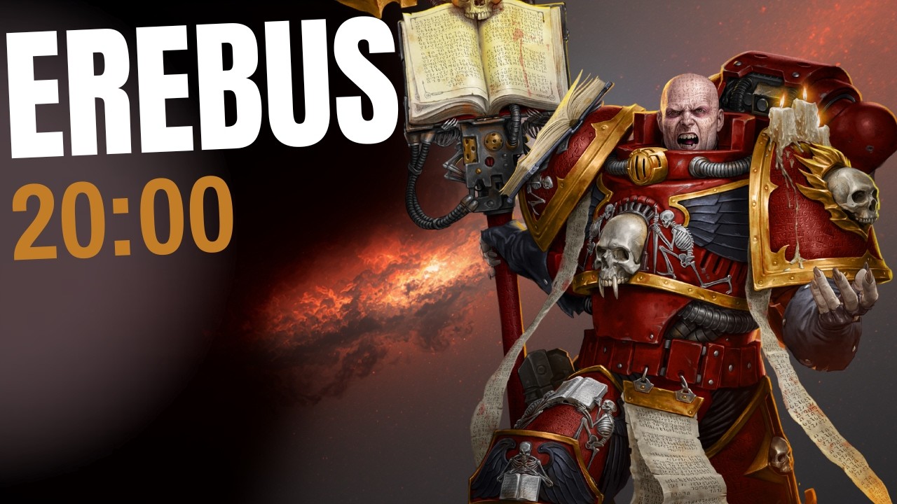 Warhammer'ın Mimarı Erebus Hakkında Herşey #warhammer40k