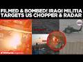 BAGHDAD BASE BREACHED Iraqi Militias FPV Drone Blasts US Black Hawks Radar US Iran War