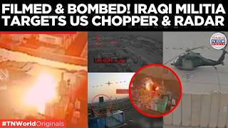 Baghdad Base Breached Iraqi Militias Fpv Drone Blasts Us Black Hawks & Radar Us-Iran War