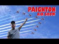 My Day Trip to the Paignton Riviera Air Show - Red Arrows, fairground and pubs! #redarrows