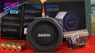 Unboxing The Most Secure Smart Deadbolt - Bosma Aegis Smart Door Lock : Good Tech Cheap