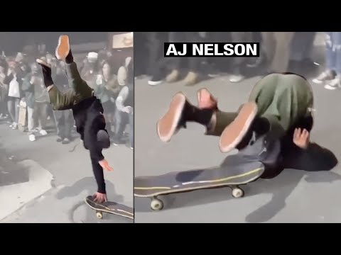 SKATEBOARDING FAIL VIDEO