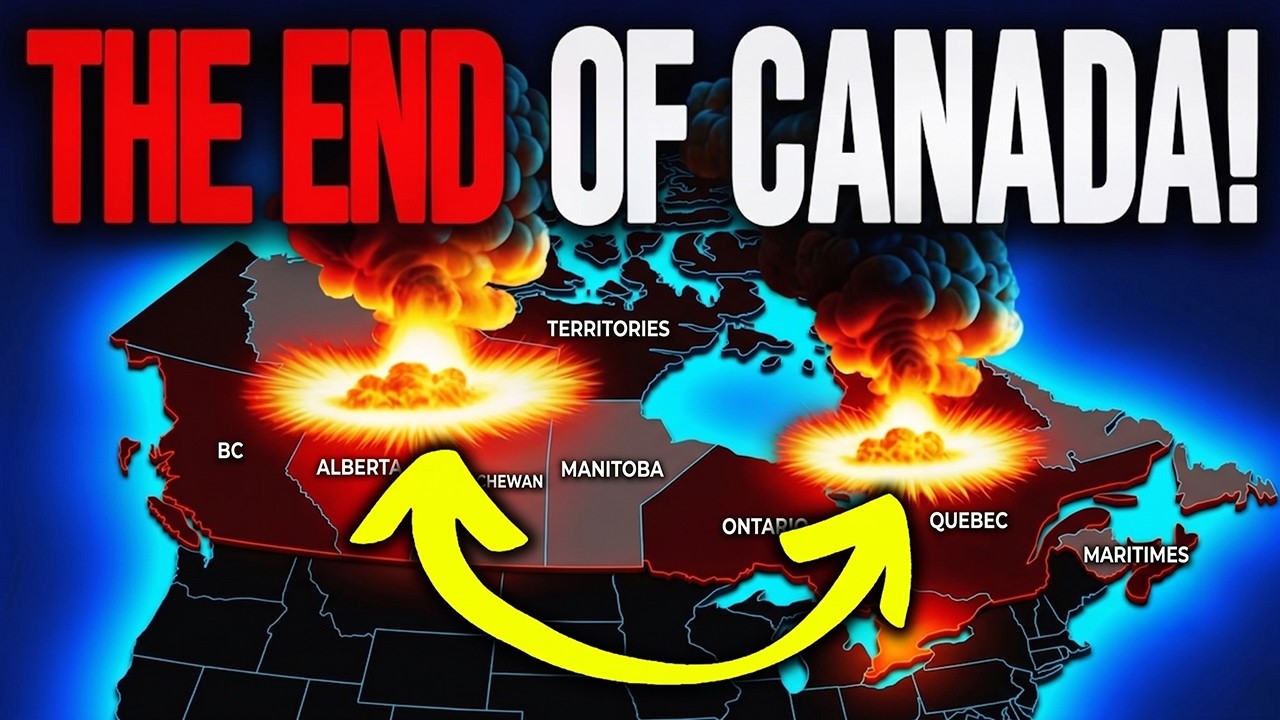 Canada Is Hiding Something TERRIFYING Beneath Its Surface — It's Not What You Think
