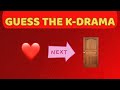 Guess the K-Drama by Emoji 🎬