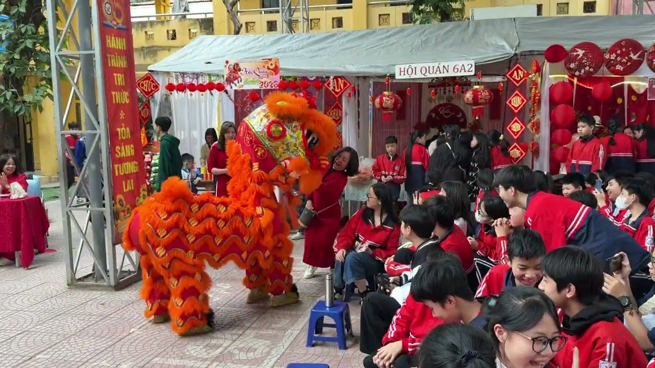 Múa lân sư rồng - Hội xuân Bính Ngọ 2026