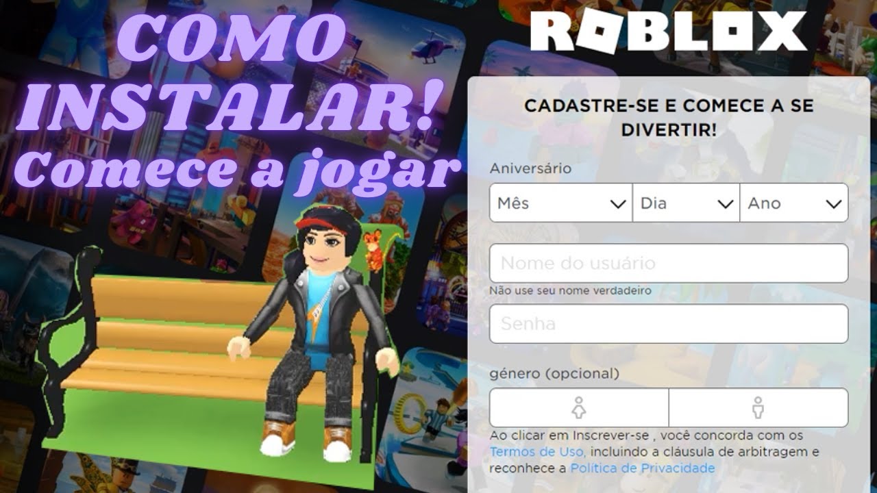 Como baixar roblox do google 