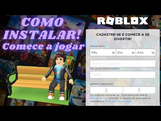 Como instalar Roblox, erro na instalação resolvido - Como jogar