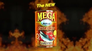 Mega Extra Hot Sardines
