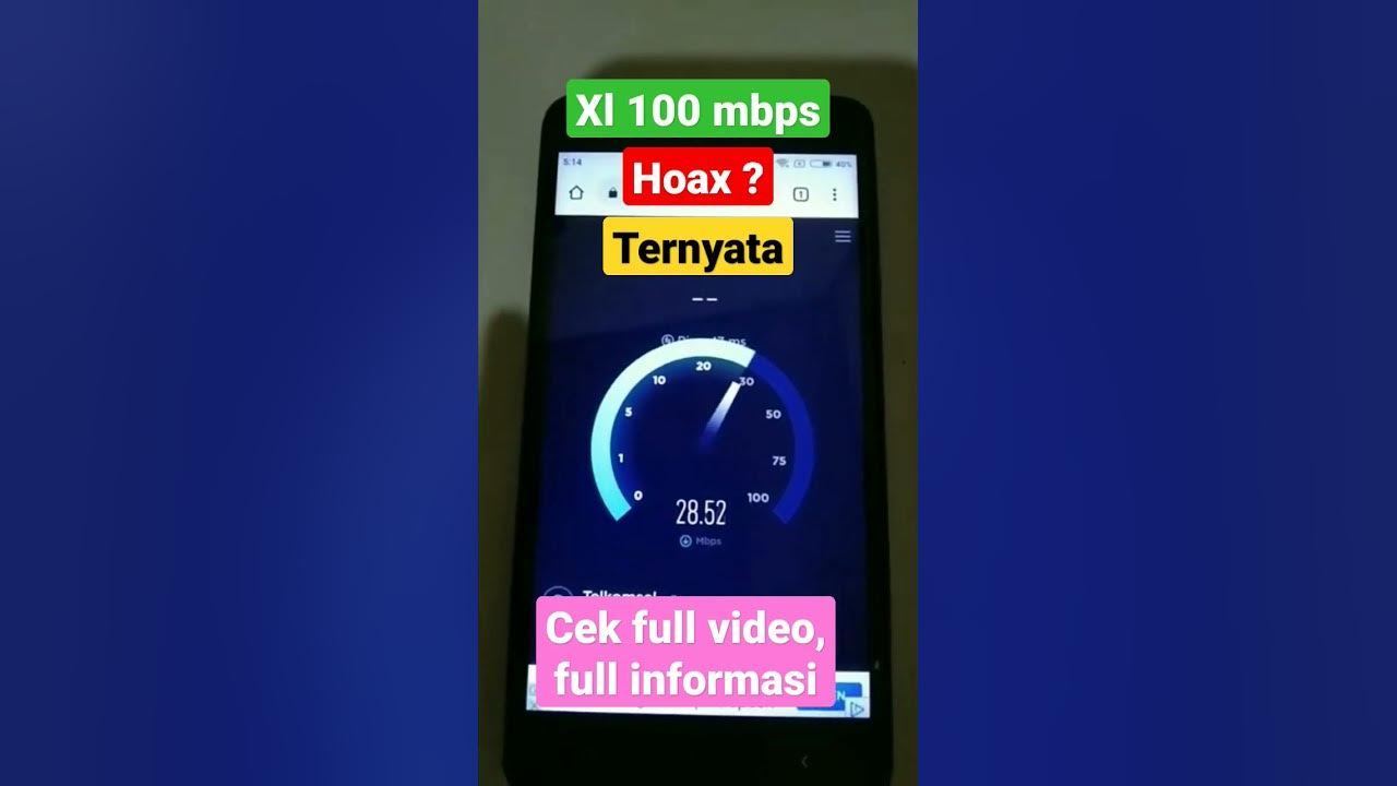 xl 100 Mbps hoax ?!!