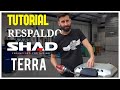 TUTORIAL: RESPALDO SHAD TERRA | 2020 | MALETAS DE ALUMINIO PARA MOTO