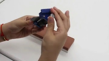 Manual Clamping Sharpener Honing Guide Jig for Wood Chisel Plane Iron