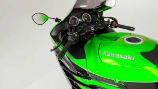 New 2016 Kawasaki ZZR1400 Performance Sport - Official Video.